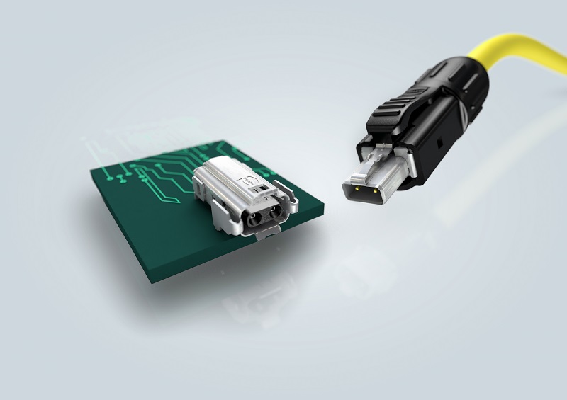 RS Components stocks HARTING SPE connectivity solutions